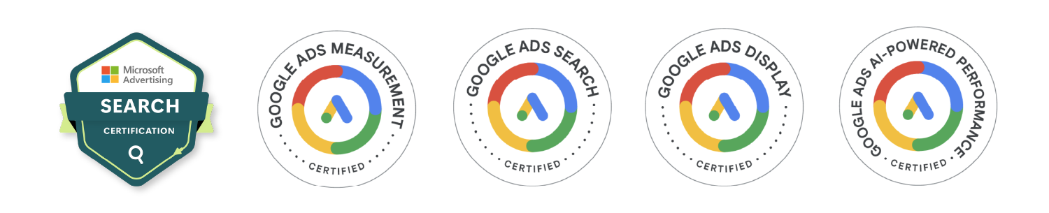 Google ads and Microsoft ads Certifications-1